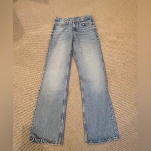 Zara Light Blue Women Jeans